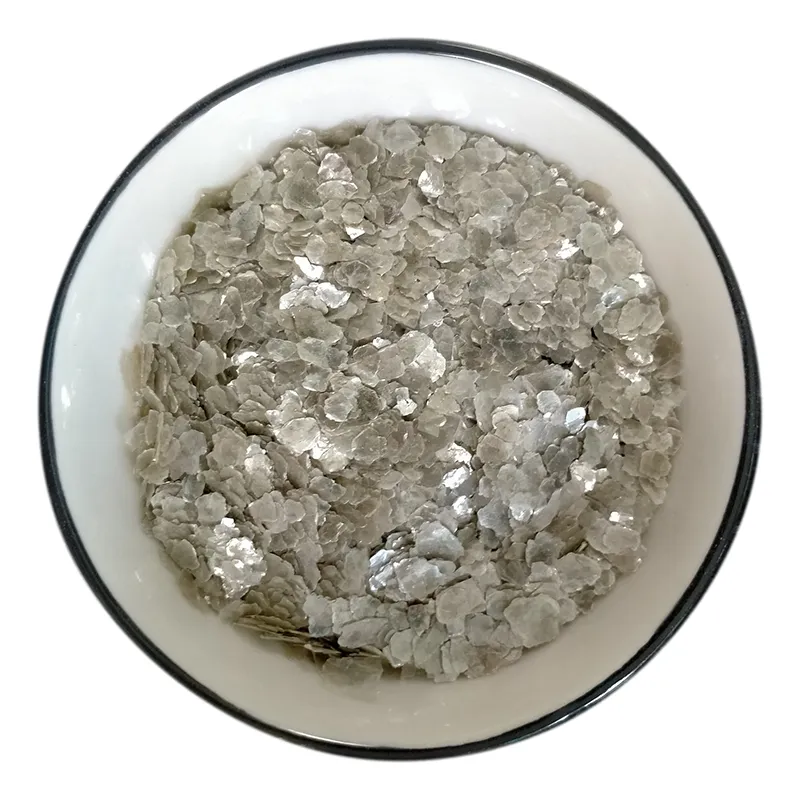 Natural Mica Flakes For Paint
